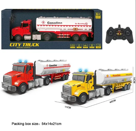MASINA CAMION CU R/C (INSTRUCTIUNE IN ROMANA) 72192