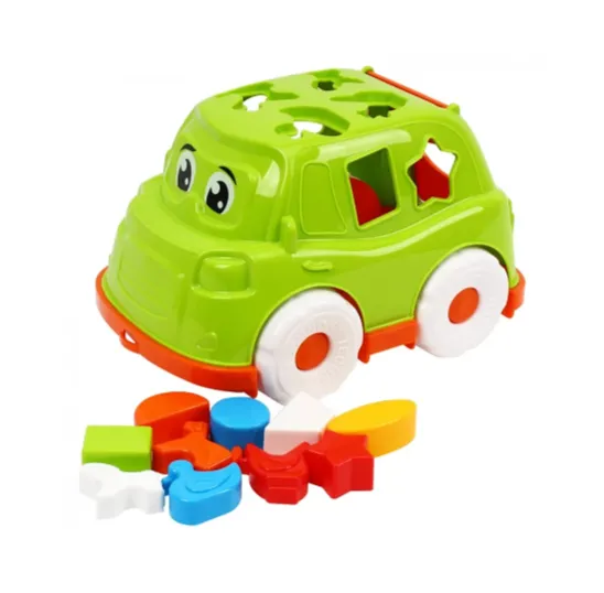 Autobuz educativ sorter cu forme și animale ,Technok (5903) Autobuz educativ sorter cu forme și animale ,Technok (5903)
