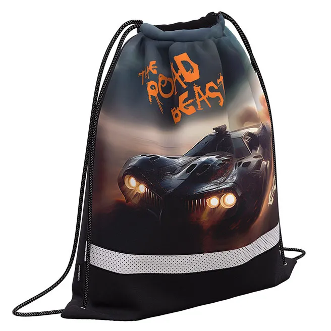 Geantă de încălțăminte ErichKrause cu ventilație, Road Beast