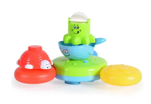 Jucării pentru baie Moni Water Paradise, 7 buc.