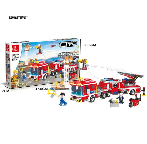 CONSTRUCTOR 518PCS 72311