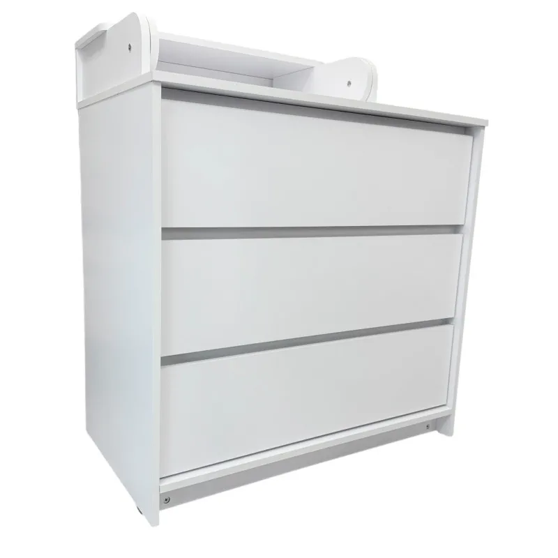 Comodă Eucalyptus Giovanni90 (DSK-G401) Alb