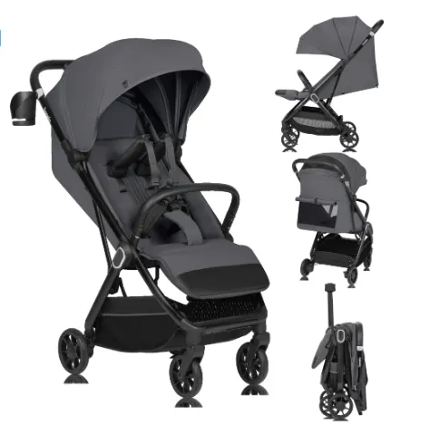 Carucior de plimbare Lionelo Bess Grey Stone Carucior de plimbare Lionelo Bess Grey Stone