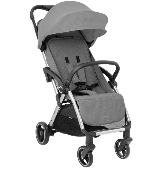 Carucior de plimbare KikkaBoo Eden Grey