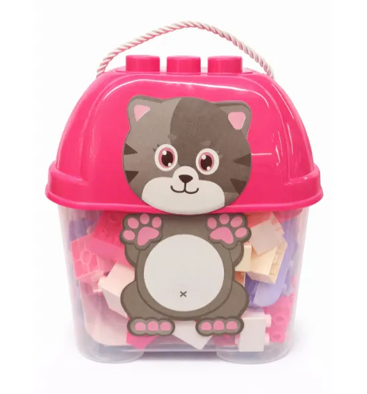 Set de construcție în container 