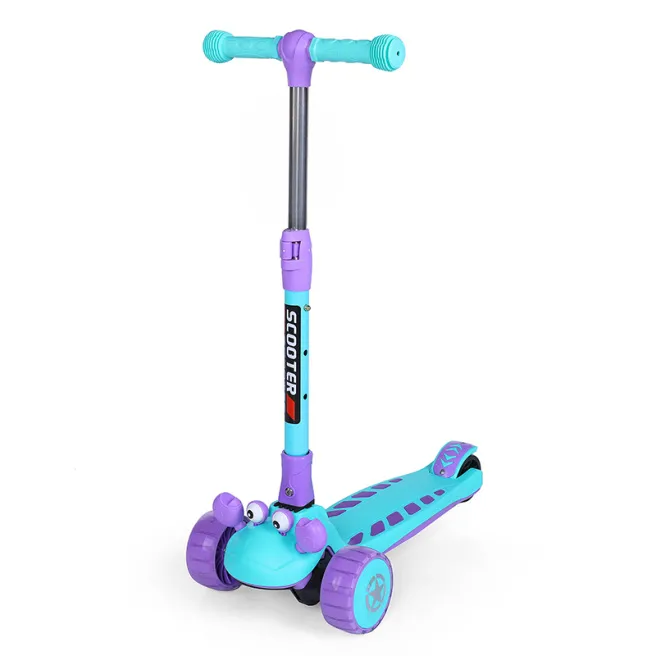 Trotineta pentru copii F044, albastru