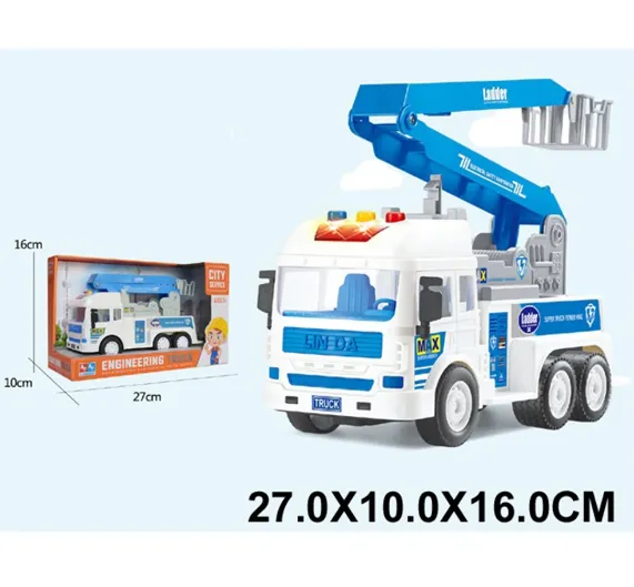 Autospeciala cu inertie,cu sunete si lumini