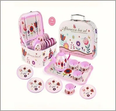 Set vesela din metal 006730