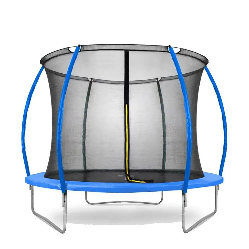 Trambulina 2.44 m culoarea albastru