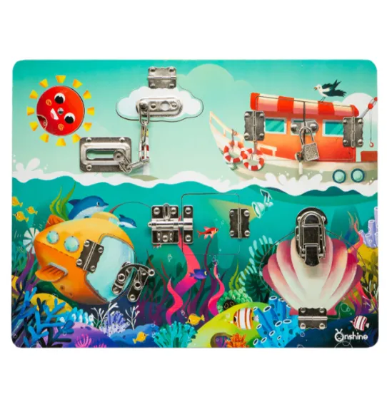 Busy Board Lumea Marină, cod 184117