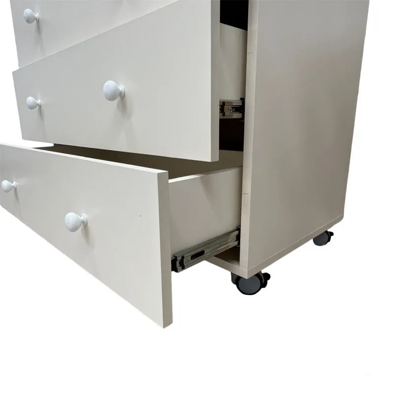 Comodă Eucalyptus Garry80 Plus (DSK-GP802) Ivory