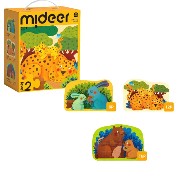 Puzzle Level Up „Mama și copilul”, nivelul 2