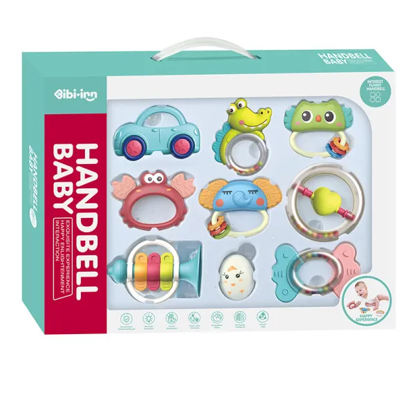 Set jucarii sunatoare (9 buc.) 001039 