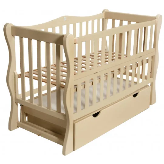 Pătuţ Goydalka Sofi (1B35-3) Bej