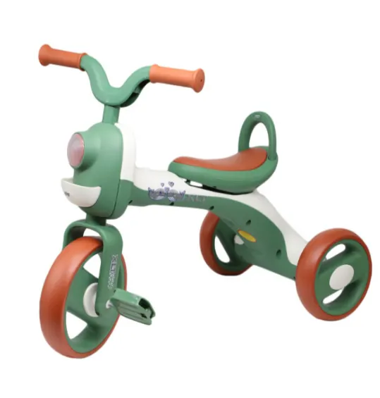 Triciclu pentru copii, verde, cod 851053