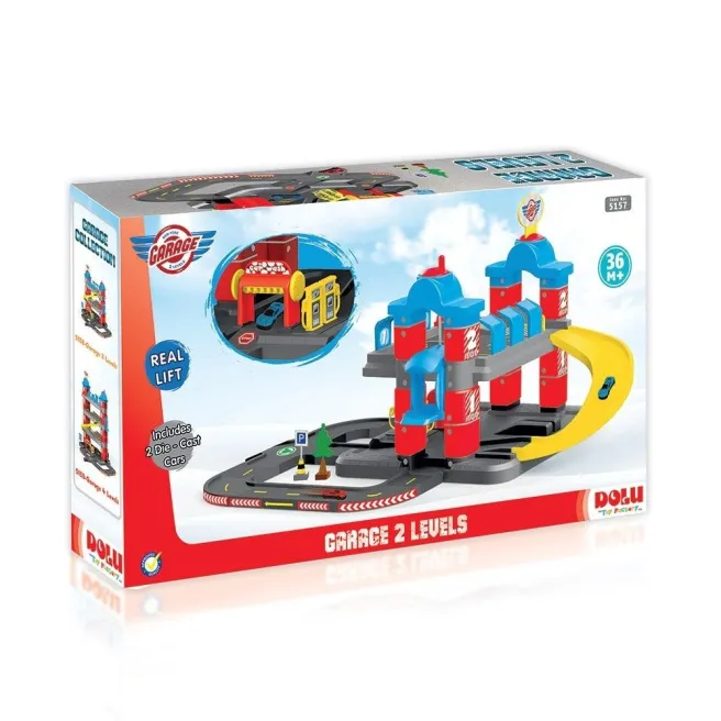 DL Garaj cu 2 nivele