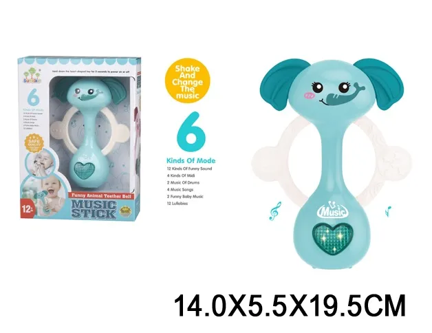 Zornăitoare muzicală/lumină Art.69510