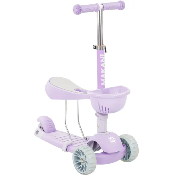 Trotineta KikkaBoo BonBon Candy Lilac Trotineta KikkaBoo BonBon Candy Lilac