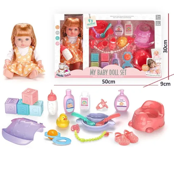 PAPUSA CU ACCESORII CU SUNET (INSTRUCTIUNE IN ROMANA)  72429