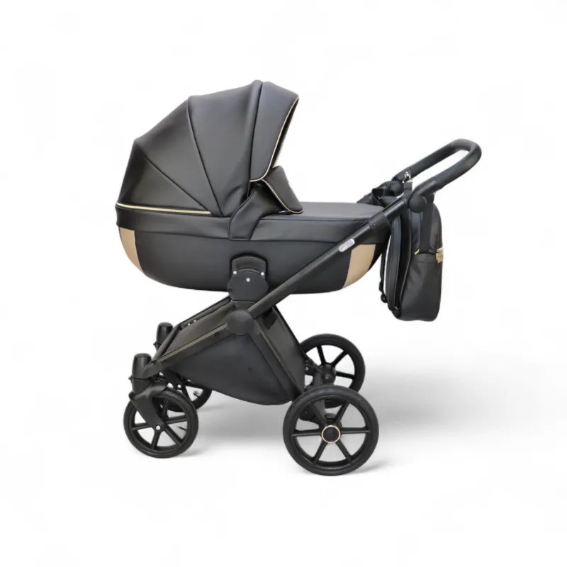 Carucior 2in1 Sojan Azurro (2010504) Negru+ Gri Inchis