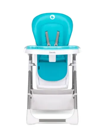 Scaun de masa Lionelo Linn Plus Turquoise