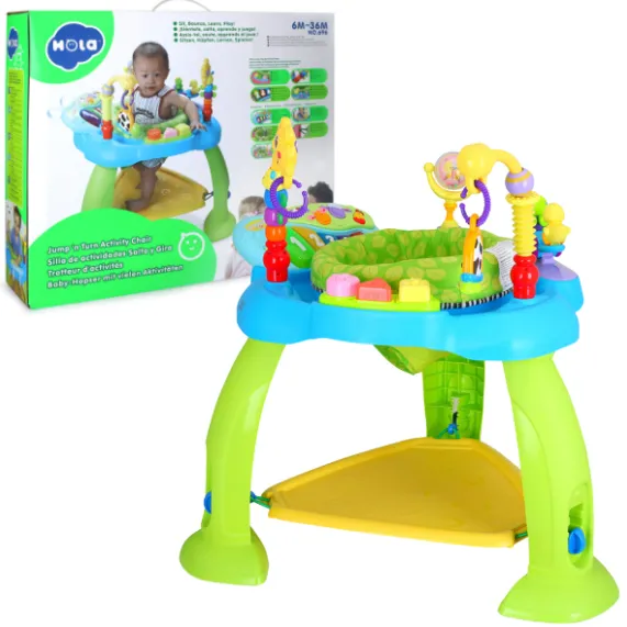 Premergător interactiv „Sari și rotește-te”