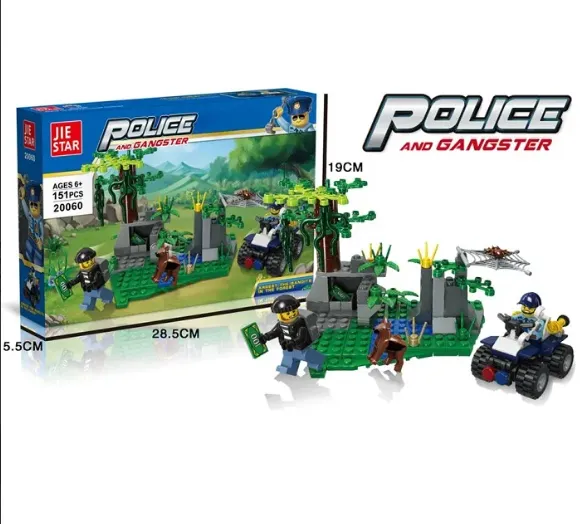 CONSTRUCTOR 151PCS (INSTRUCTIUNE IN ROMANA) 72290