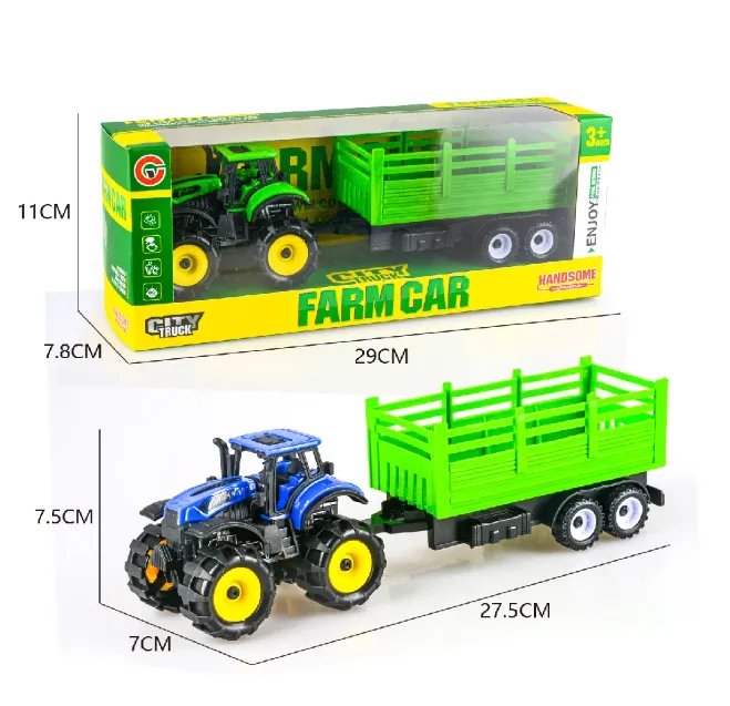 Tractor cu remorca – model cu inerție 931415