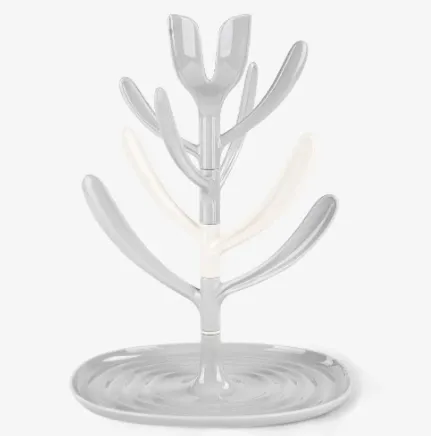 Uscător pentru biberoane Kikkaboo Tulip Grey