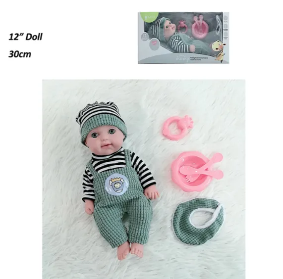 PAPUSA BABY CU ACCESORII