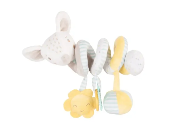 Jucărie cu pandantiv Kikkaboo Horizontal Spiral Joyful Mice