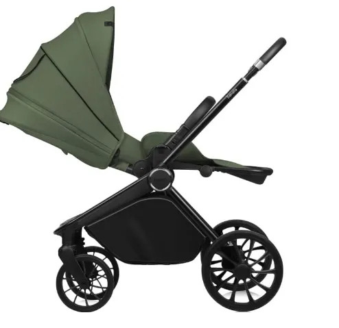 Cărucior de plimbare reversibil Lionelo Mika Plus Green Olive
