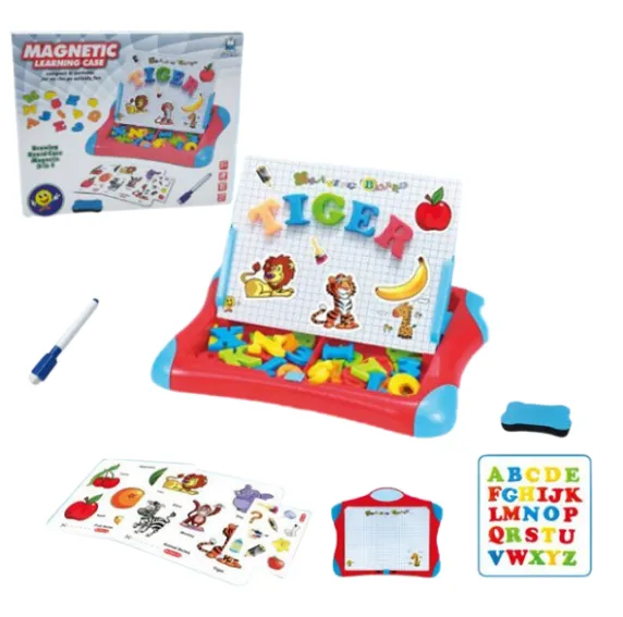 Tablă magnetică pentru învățarea limbii engleze