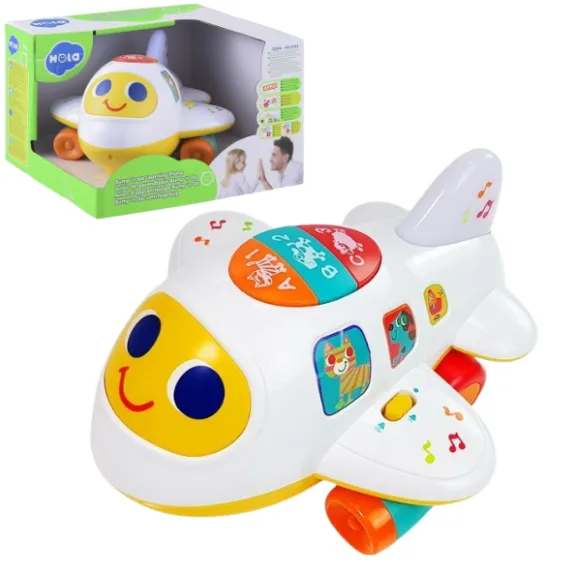 Jucărie interactivă „Avion” cu sunete și lumini