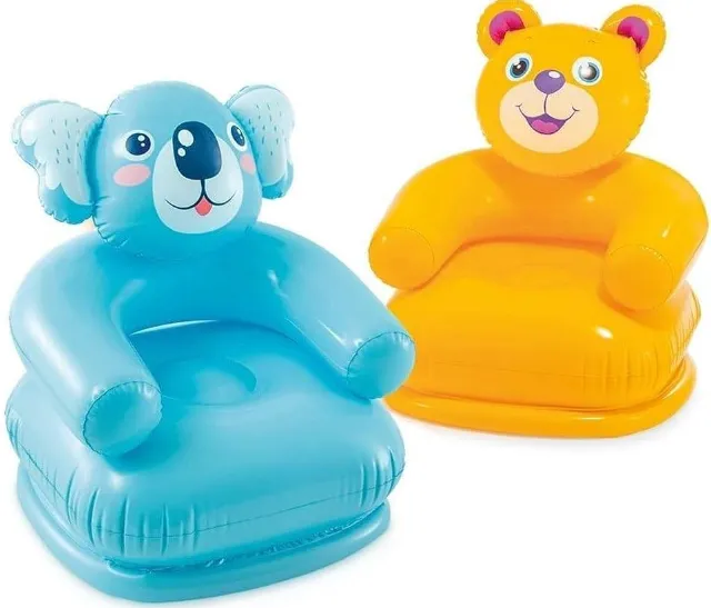 Scaun gonflabil Happy Animal (74*65*64 cm) art.68556