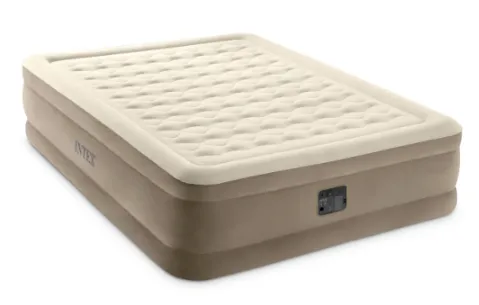 Pat gonflabil (203 x 152 x 46 cm) pompă electrică încorporată 220 V art.64428