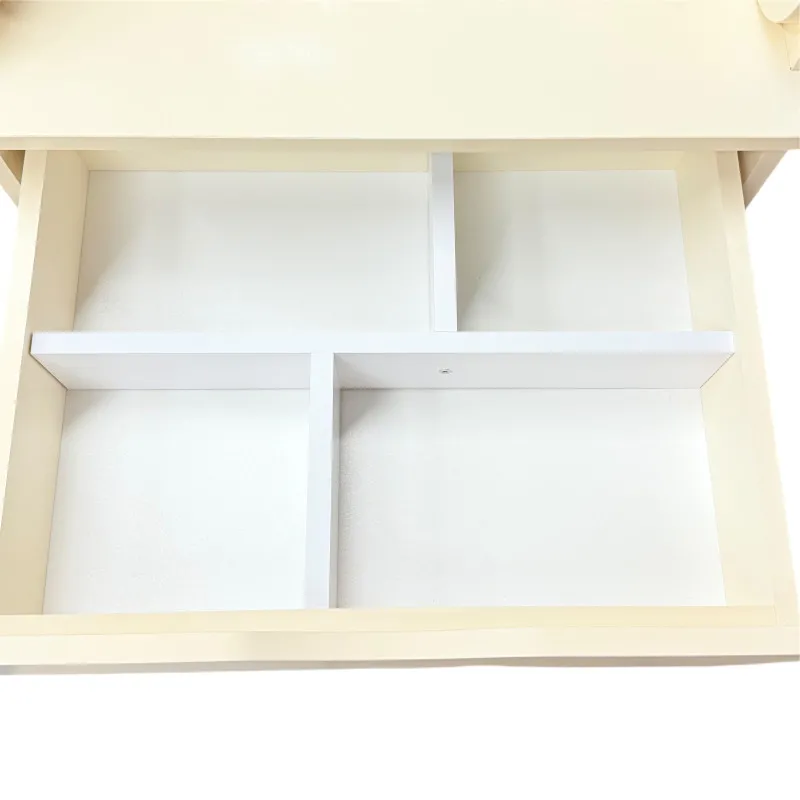 Organizator sertar pentru comoda60 Eucalyptus (DSK-0004) Alb (49x37cm)