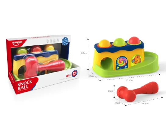 Jucarie bate mingea cu ciocanul