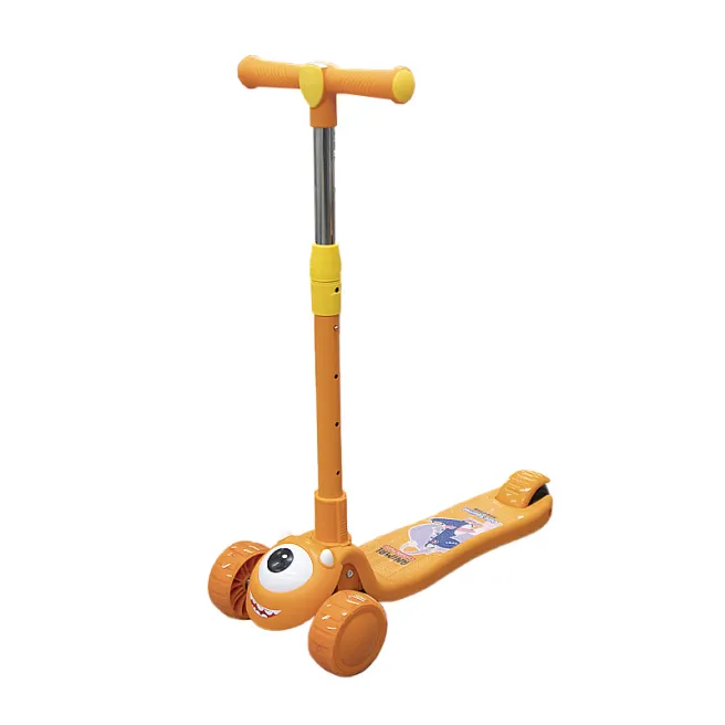 Trotineta pentru copii F033, portocaliu