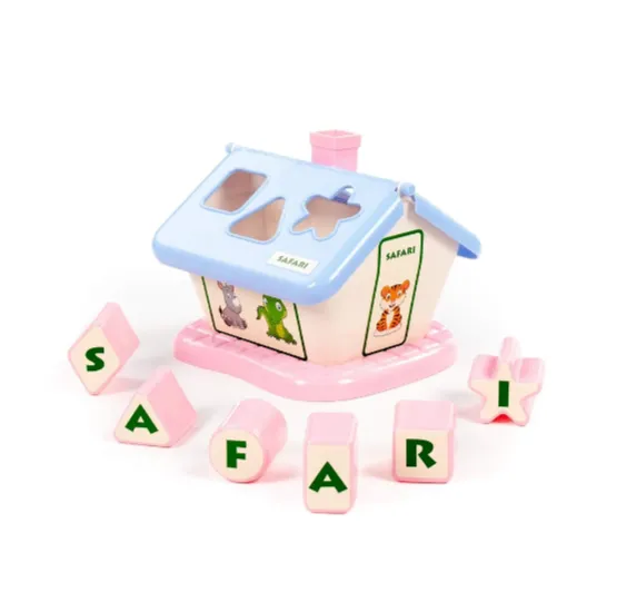 Căsuță educativă Safari cu sorter, Polesie (90300) Căsuță educativă Safari cu sorter, Polesie (90300)