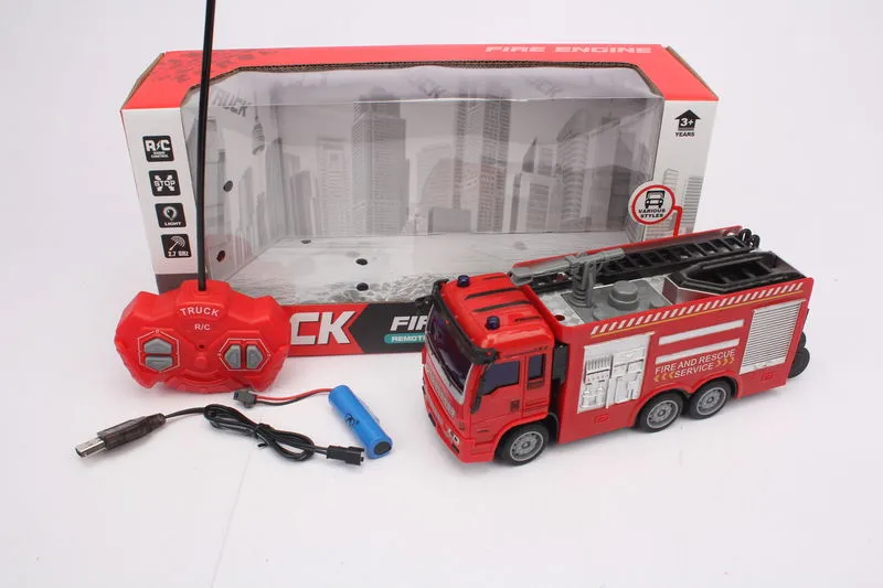 Autospeciala de pompieri cu telecomanda (baterie) Art. 03932