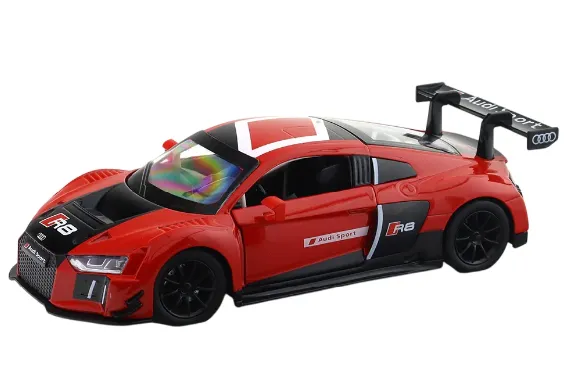 1:24 Audi R8 LMS (se deschid usile)