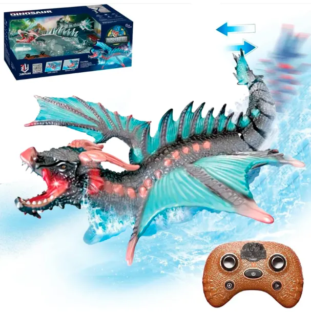 Jucărie dinozaur cu telecomandă, QX042