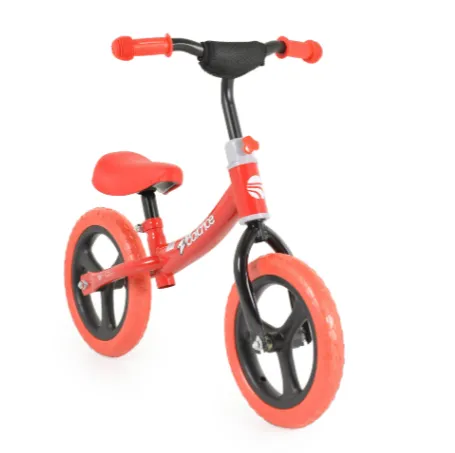 Bicicletă fără pedale Moni 2B Balance Red