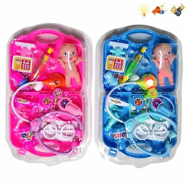 Set doctor cu sunete si lumina 008728 