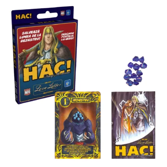 Joc de masă „HAC: Love Letter”