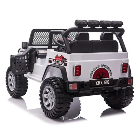 Mașină electrică pentru copii off-road (MX618/3 alba) Mașină electrică pentru copii off-road (MX618/3 alba)