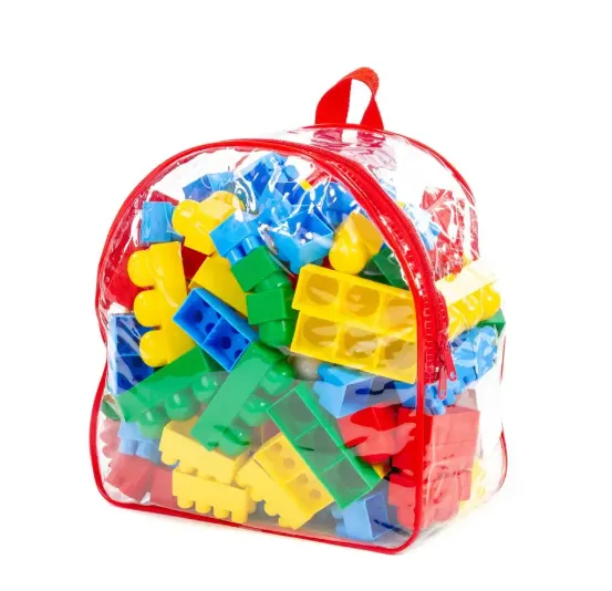 Constructor „Super-mix” in rucsac 144 elemente 8039