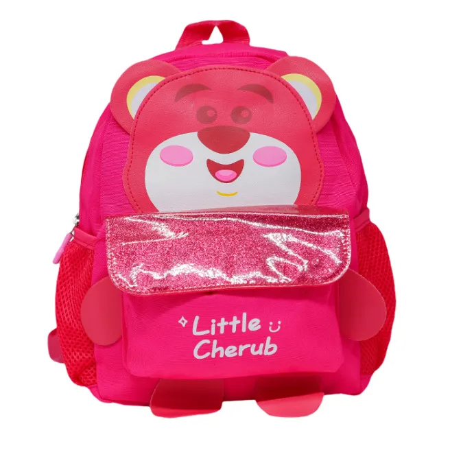 Ghiozdan Mini 5L Ursuleț, roșu