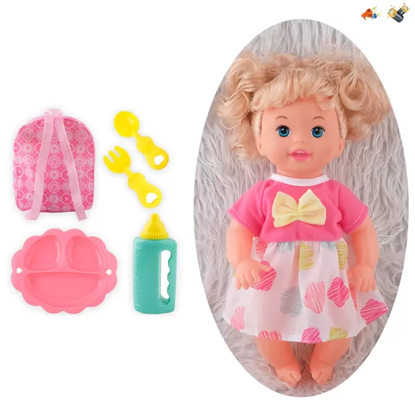 Papusa cu accesorii cu sunet art. 59753